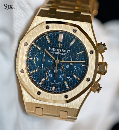 audemars piguet royal oak chrono gold